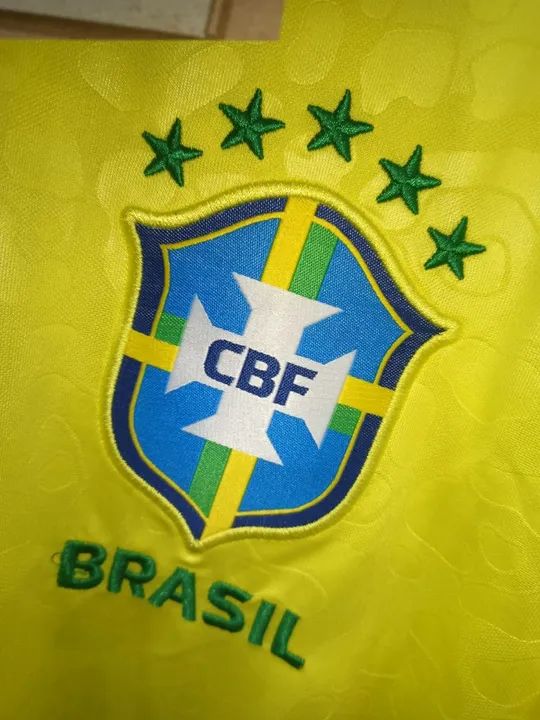 Camisa do Brasil  - Foto 3