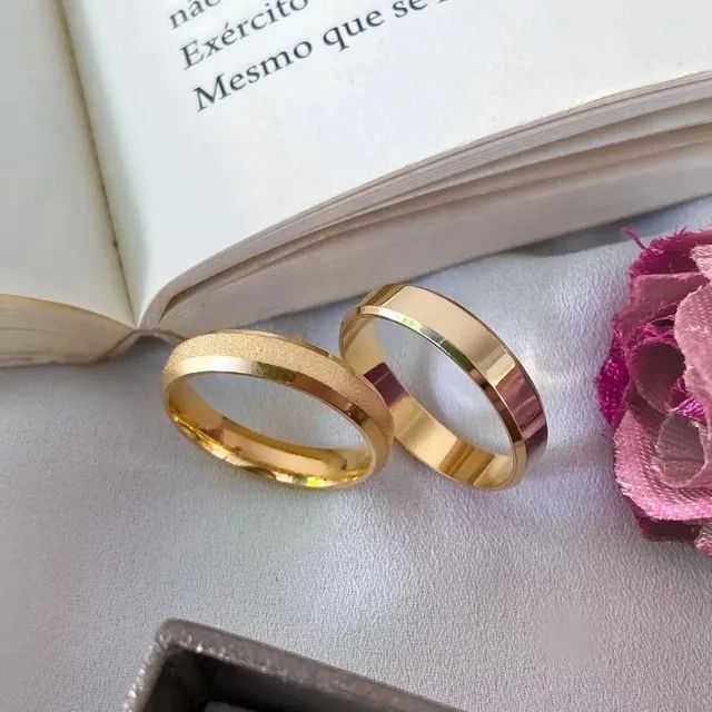 ALIANÇAS COMPROMISSO 