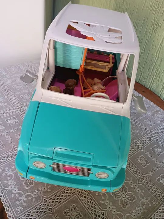 Trailer Barbie e seus cachorrinhos - Foto 2
