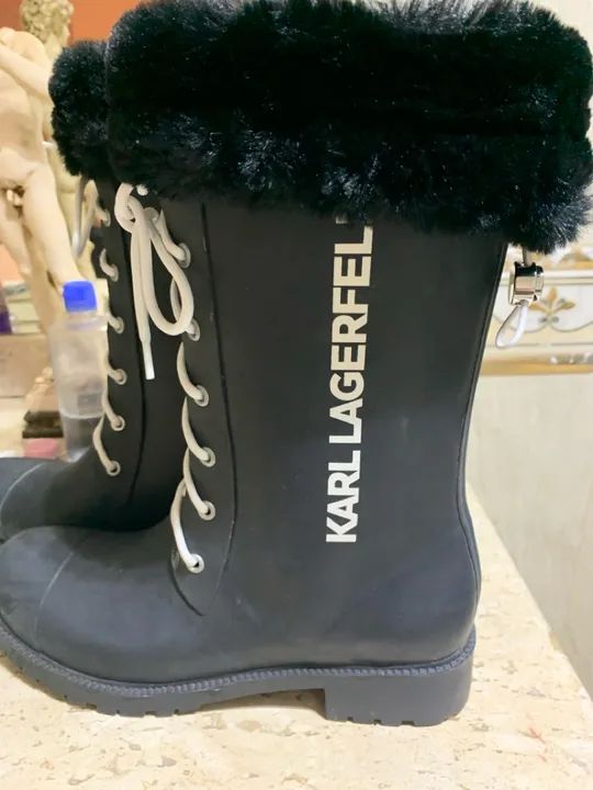 Botas de cano curto Karl Lagerfeld 39
