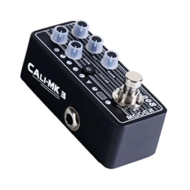 Pedal Preamp Mooer Cali Mk3 Mesa Boogie Pré Amp Guitarra - Foto 2