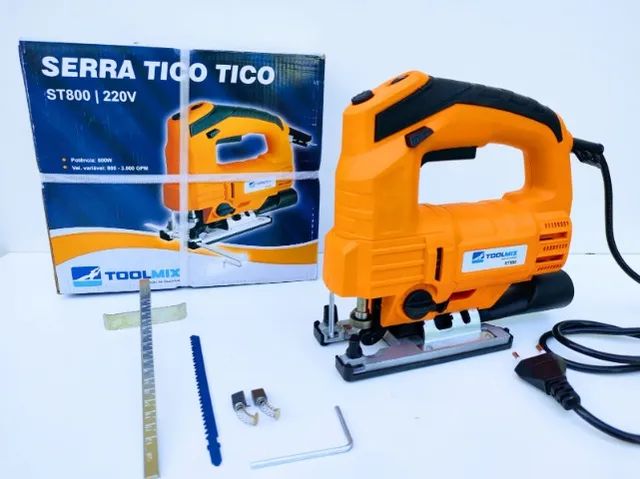 Serra Tico Tico 600w nova - Foto 5