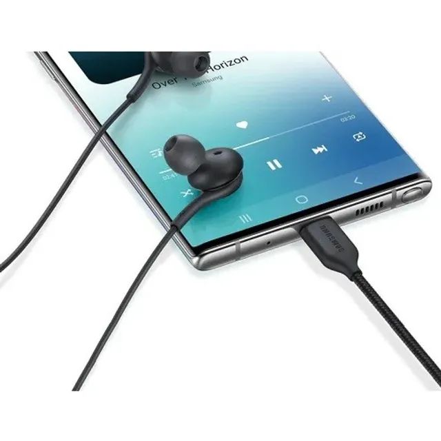 Fone de Ouvido Usb-C Galaxy Note 10 / S10 / S20 / S20 Ultra / A71 / A51 - Foto 2