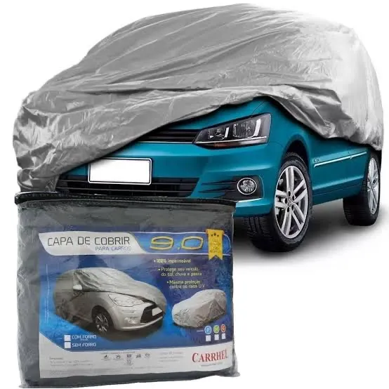 Capa para cobrir carro Forrada e impermeavel P M G