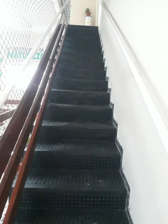 Borracha para escada 