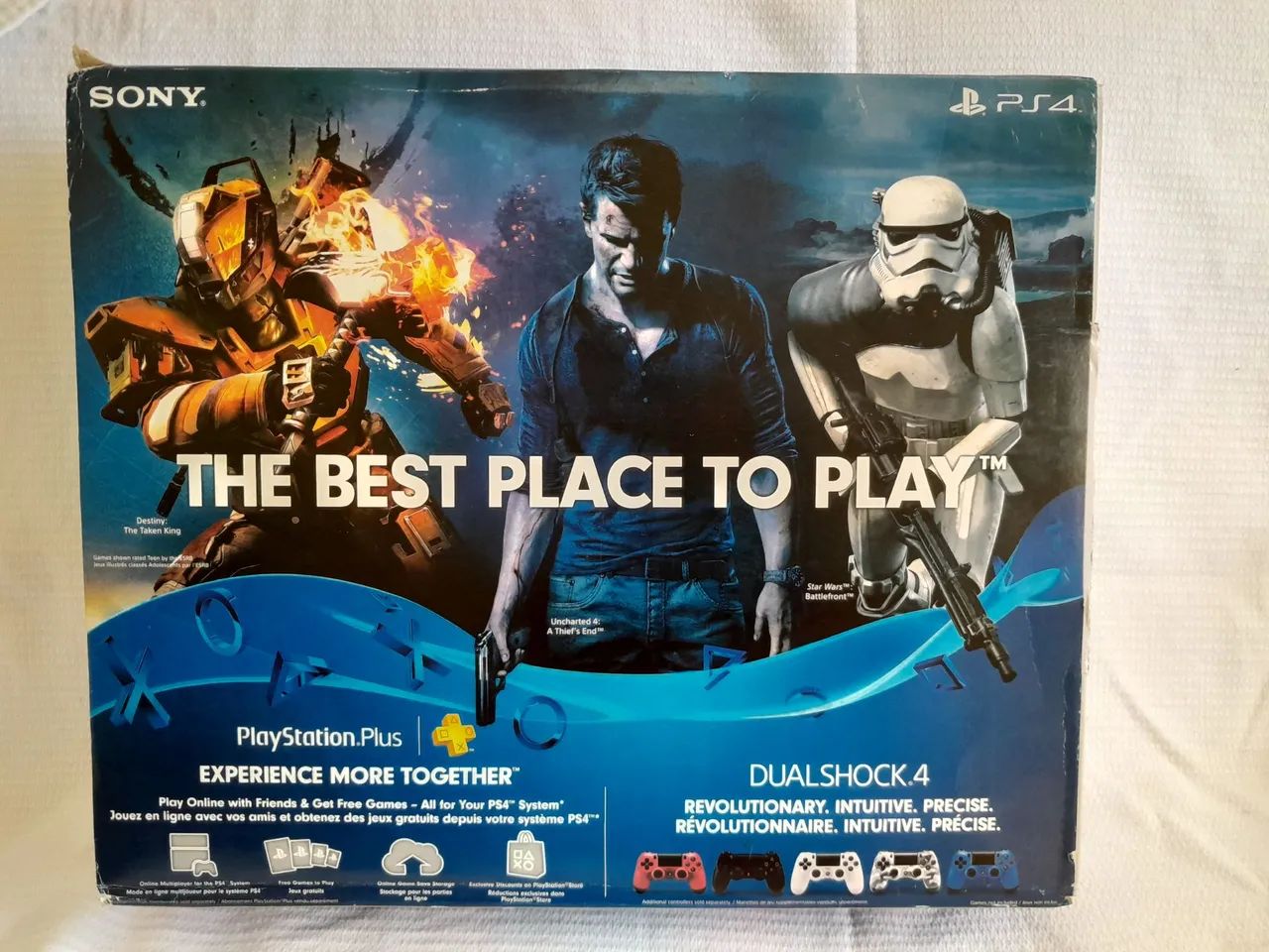 Ps4 +2 Controles +20 Jogos - Foto 5