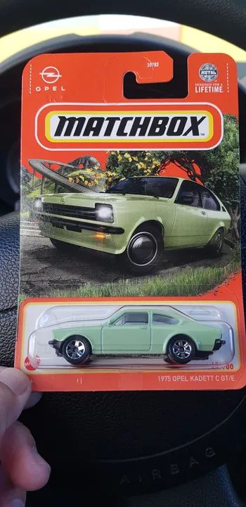Matchbox 1975 Opel Kadett C GT/E