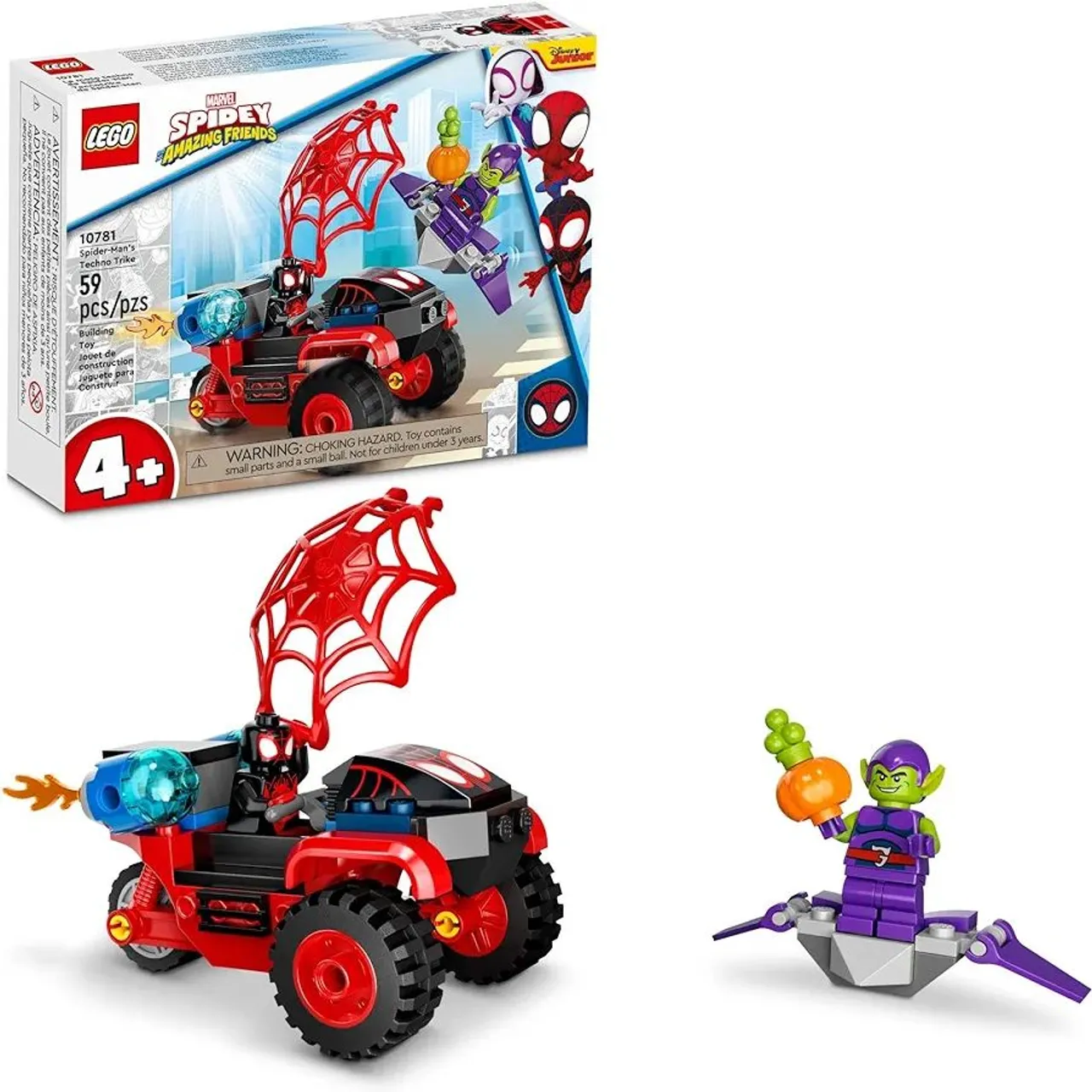 Lego Homem-aranha e seus incríveis amigos
