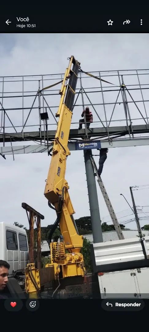 Locação de Munck Curitiba e Região  - Foto 2