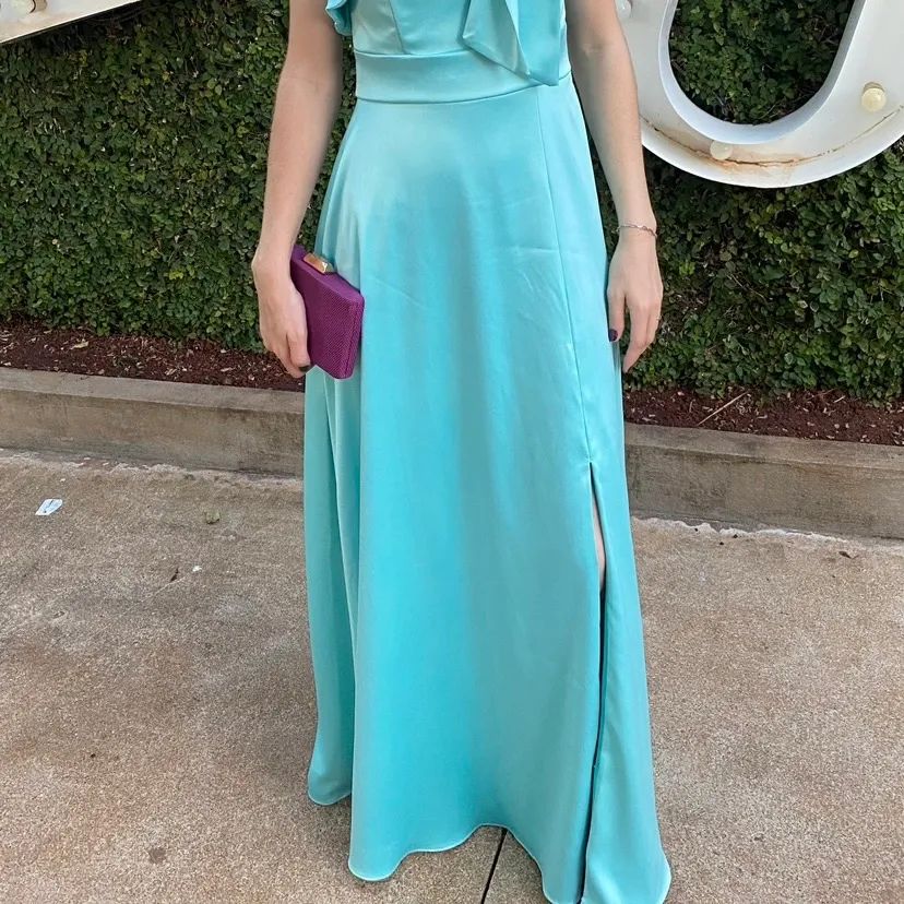 Vestido longo de festa  - Foto 2