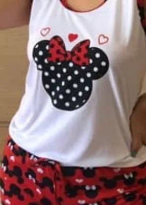 Pijama infantil Minnie  - Foto 3