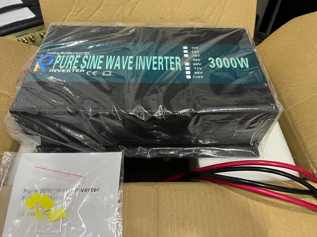 Inversor de Onda Senoidal Pura 3000W offgrid  - Foto 2