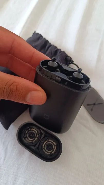Barbeador Portátil da Xiaomi Mijia S100 - Foto 4