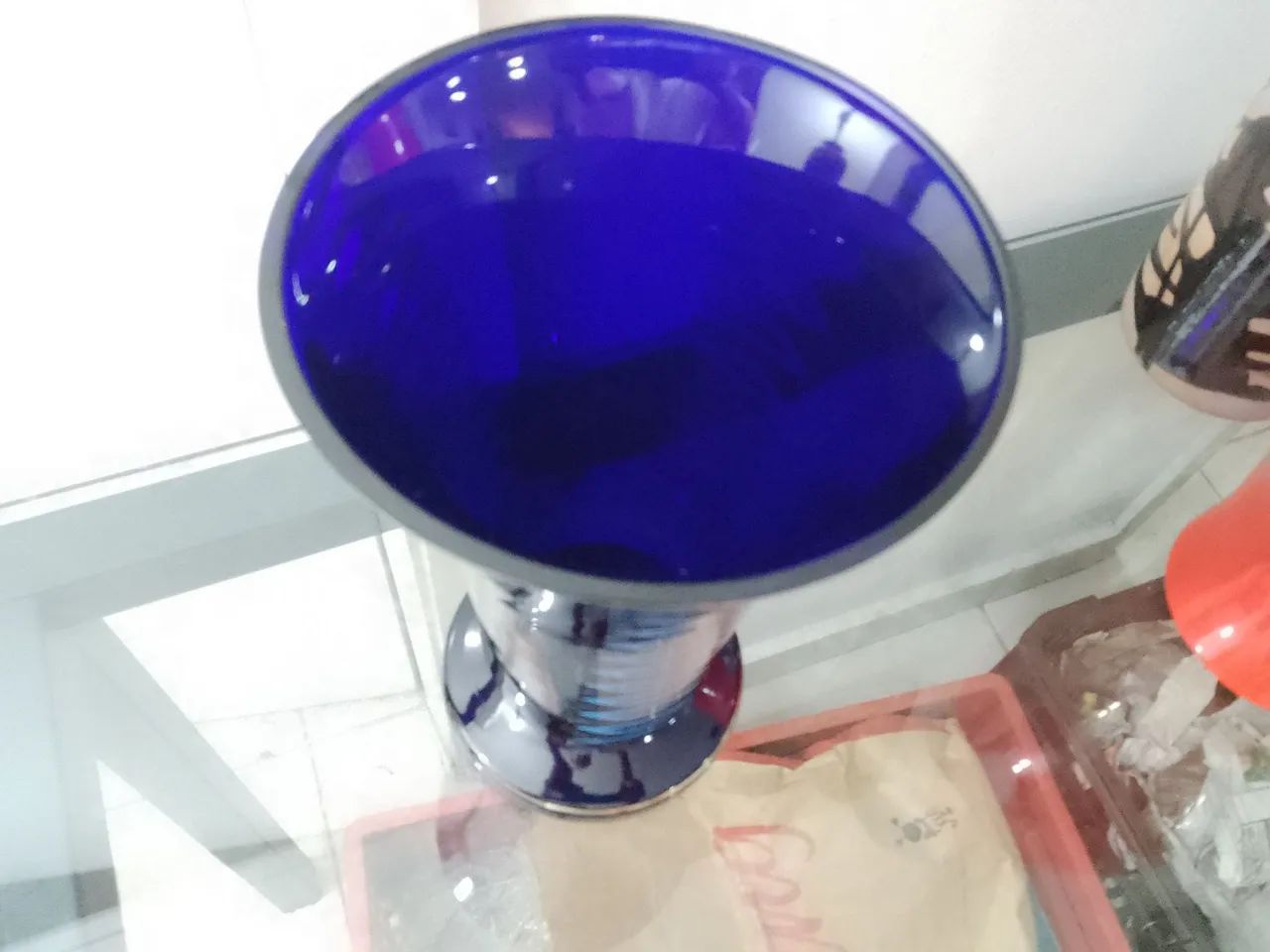 Vaso azul  - Foto 3