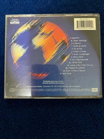 Cd original negritude jr gente da gente uma relíquia  - Foto 2