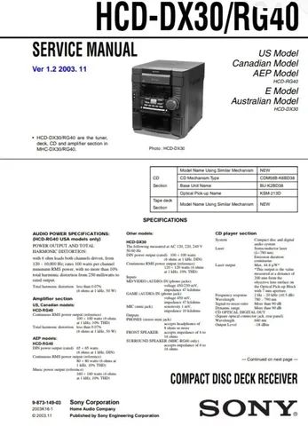 Micro System Sony - Foto 2