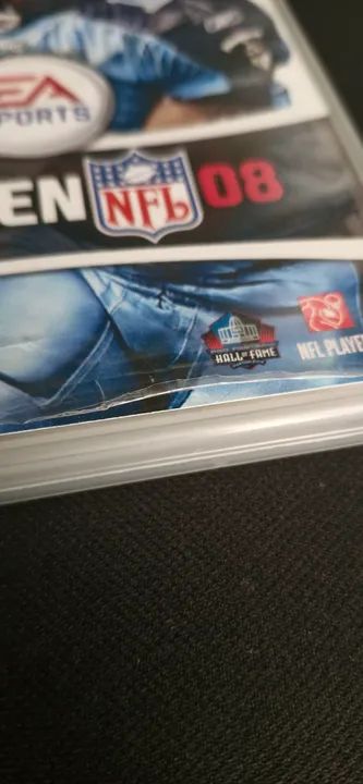 Madden 8 - Playstation 3 - PEQUENO DETALHE NA CAPA - Foto 4