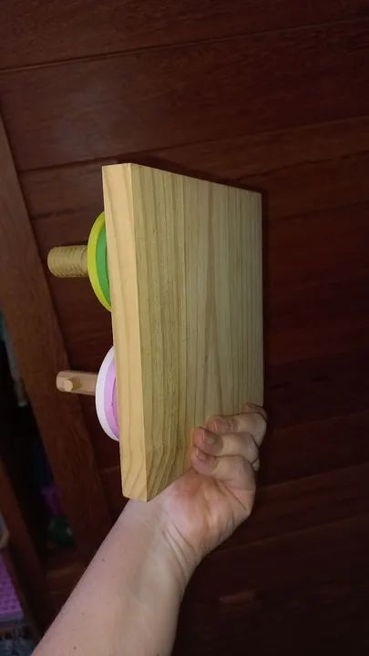 Brinquedo educativo passa círculos - Foto 5