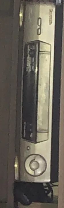 Vídeo cassete VHS - Panasonic, funciona perfeitamente, bem conservado - Foto 2