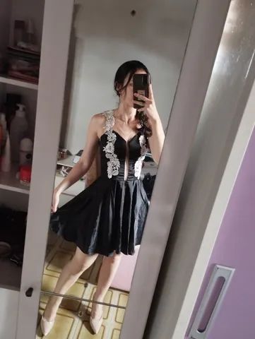 Vendo vestido preto 