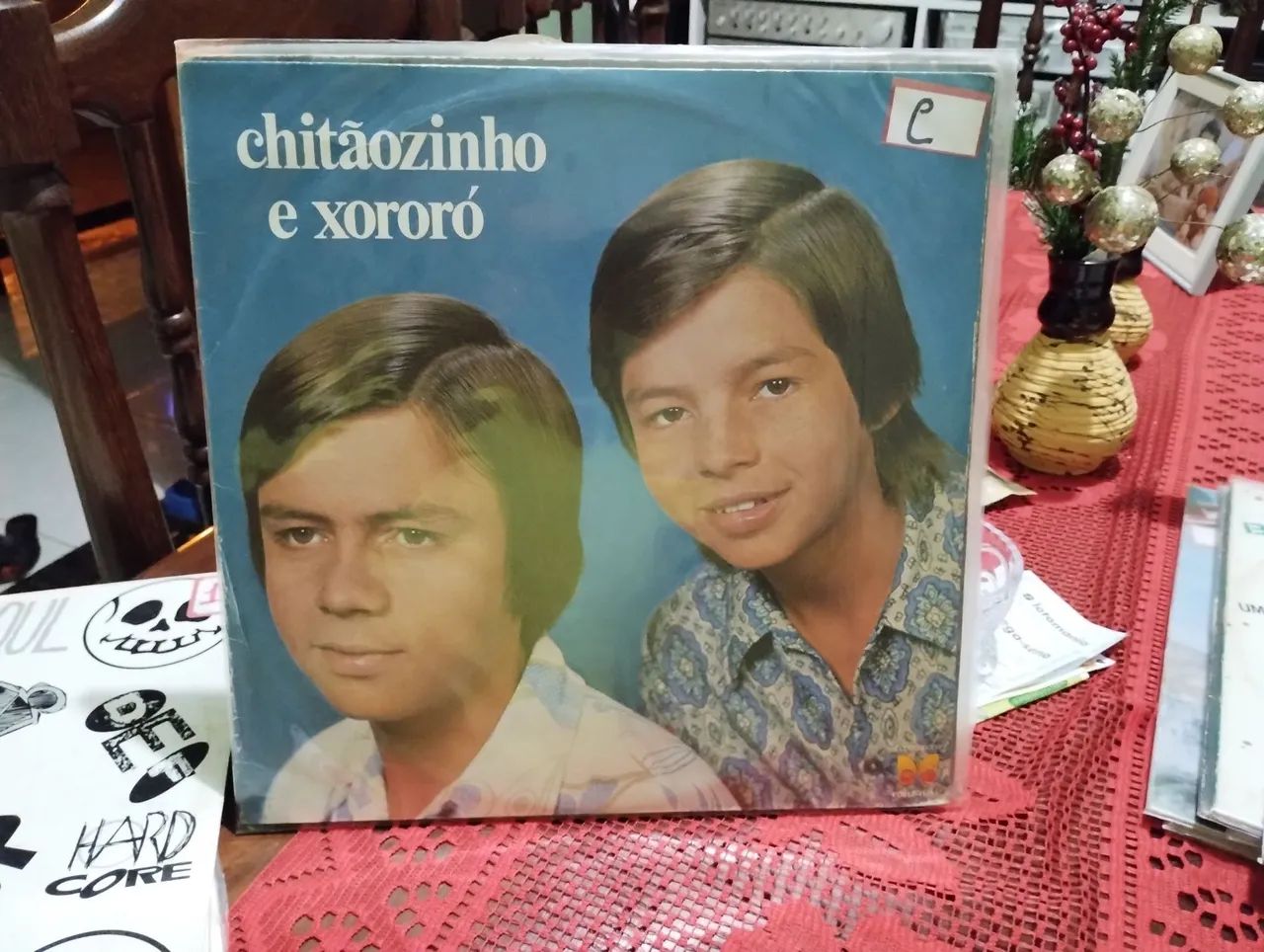 CHITÃOZINHO E XORORÓ DISCO VINIL 1972 - Foto 3