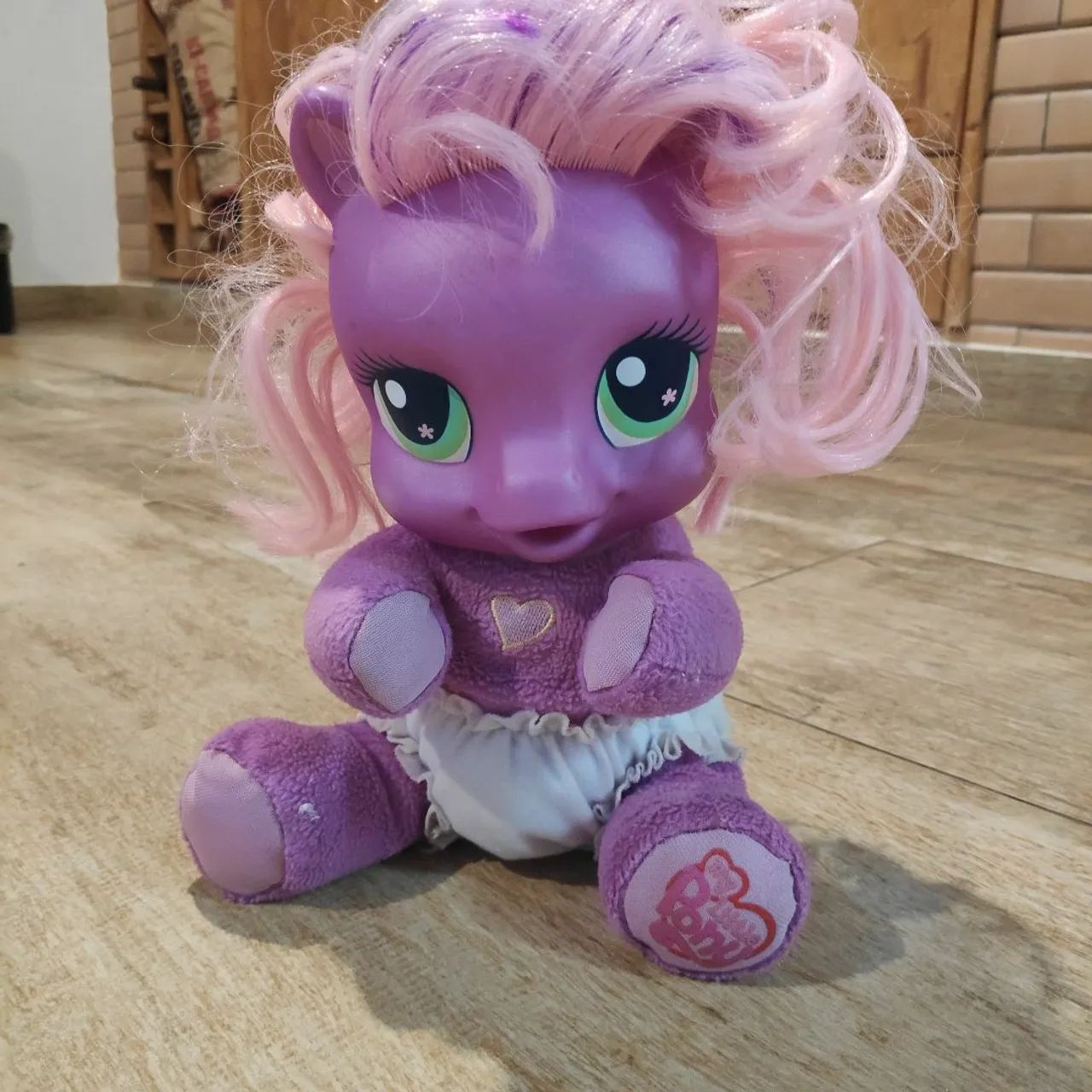 Bonequinha My Little Pony Baby