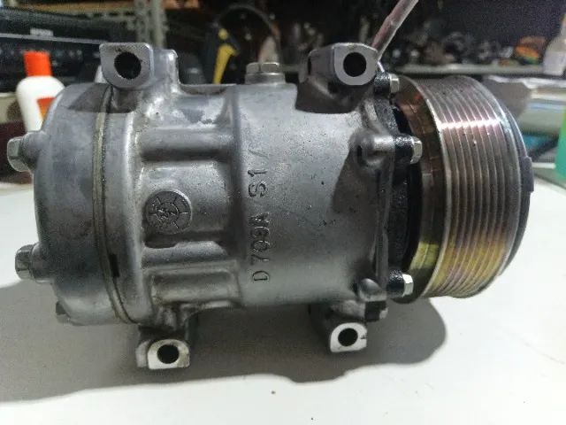Compressor ar condicionado JCB 3C / 3CX /4CX p/n 320/08562 - Foto 5