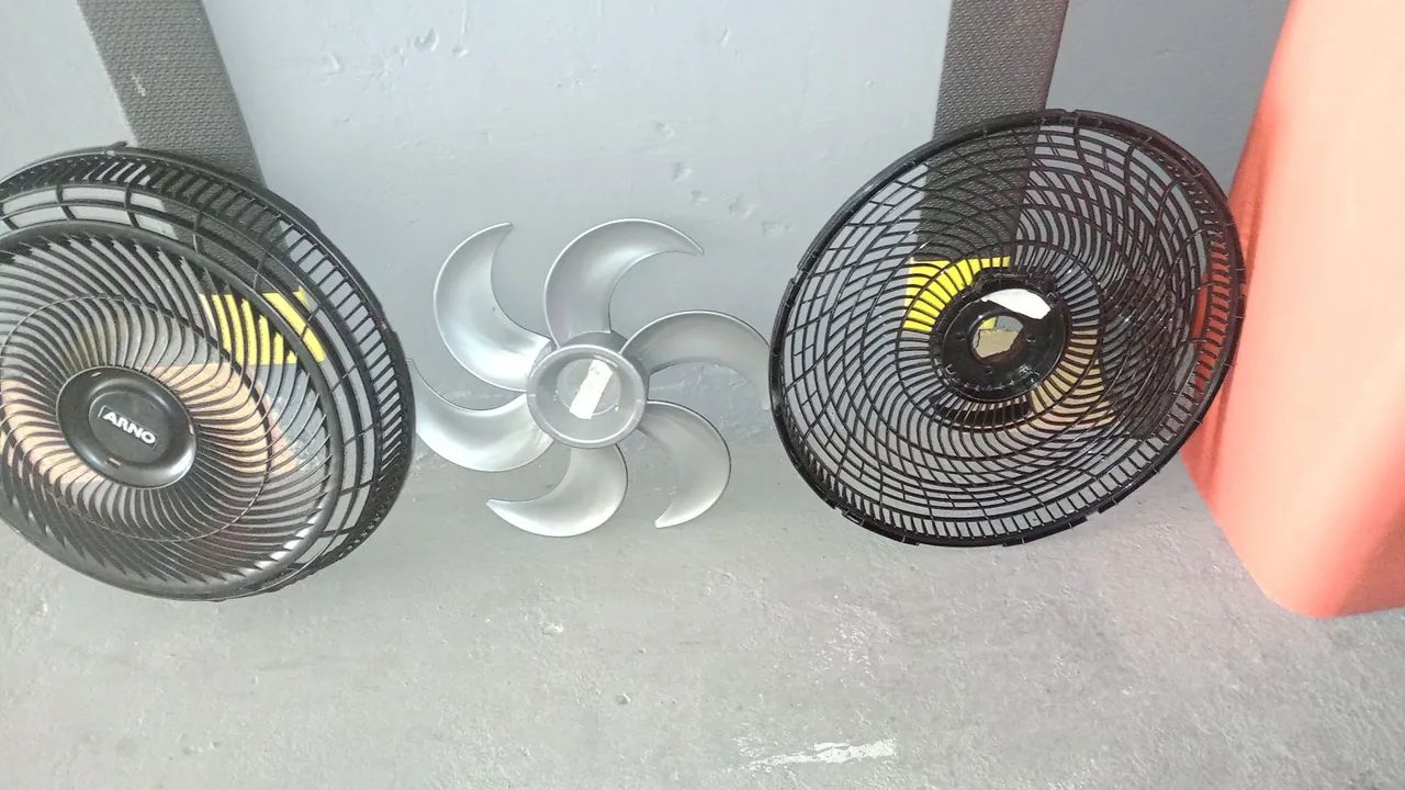 Hélice e grade dianteira e traseira d Arno - Foto 2