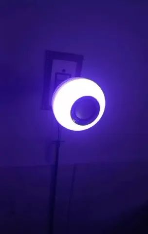lampada bluetooth caixa de som crs-2225 caerus - Foto 3