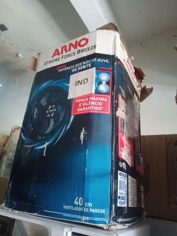 Ventilador de parede Arno 40cm novo - Foto 4