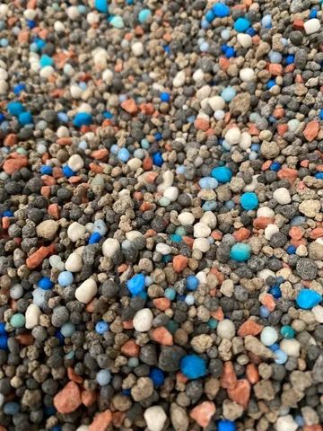 Adubo Granulado de varredura NPK Adubo Formulados 