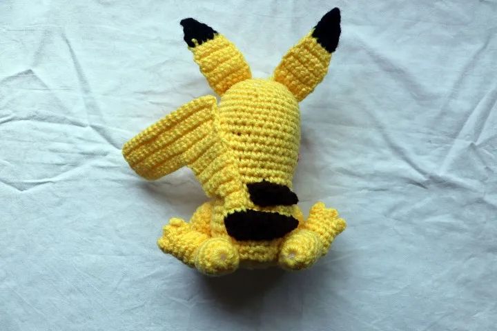 Pikachu Pokemon Amigurumi Crochê - Foto 3