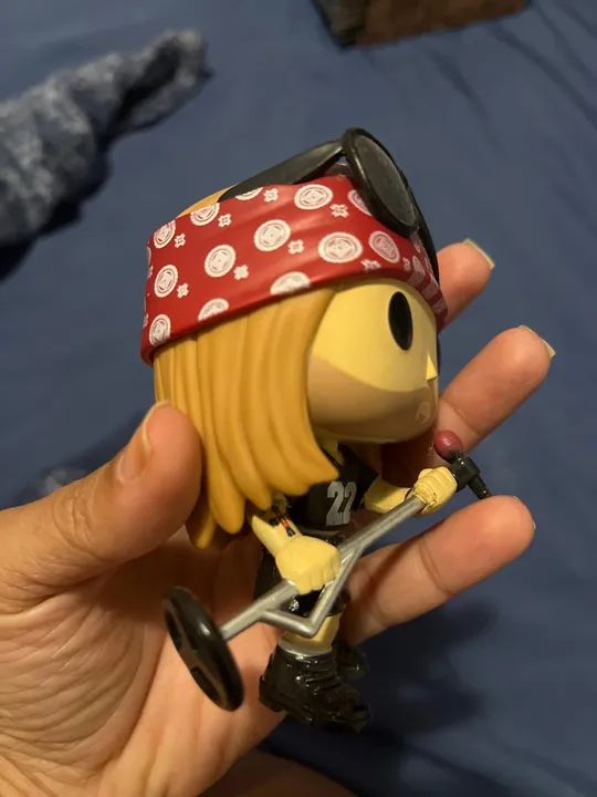 Funko Pop Axl Rose Guns N' Roses - Foto 3