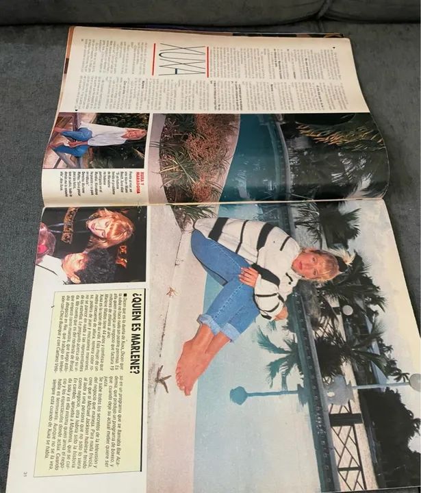 Revista xuxa Argentina ?  - Foto 4