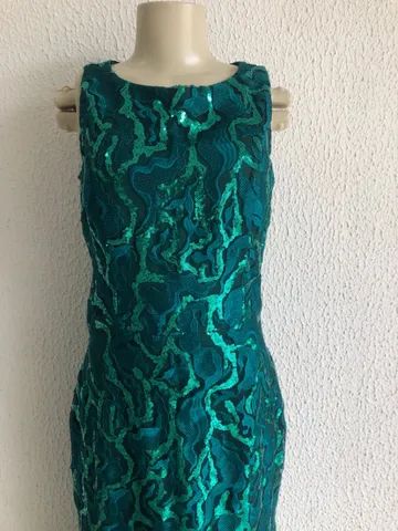Vestido de Festa Verde - Foto 3
