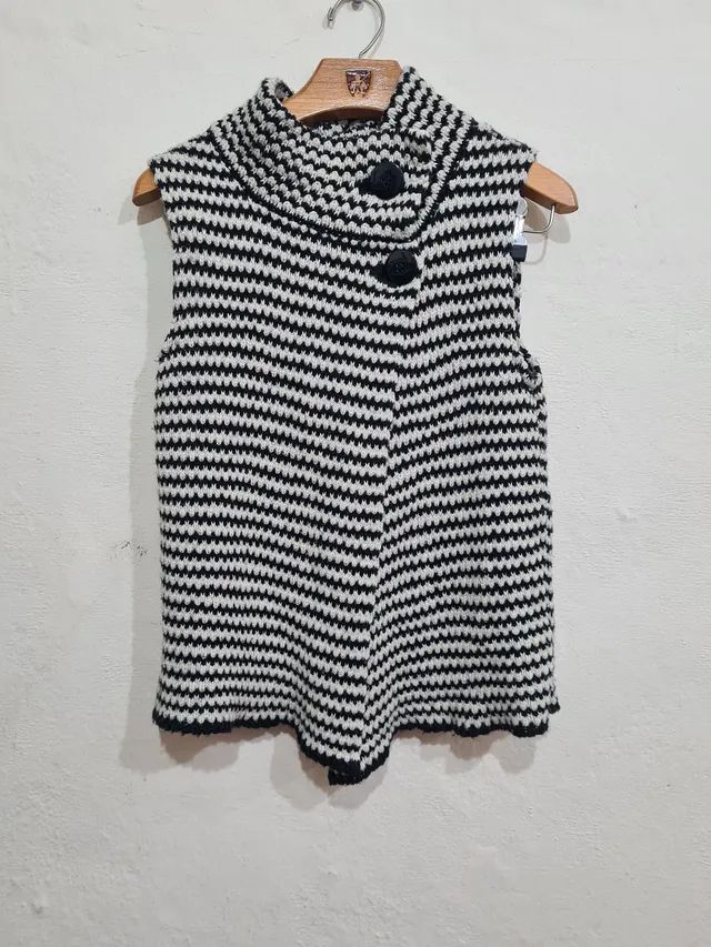 Colete  lã marca Collins tam m semi novo 