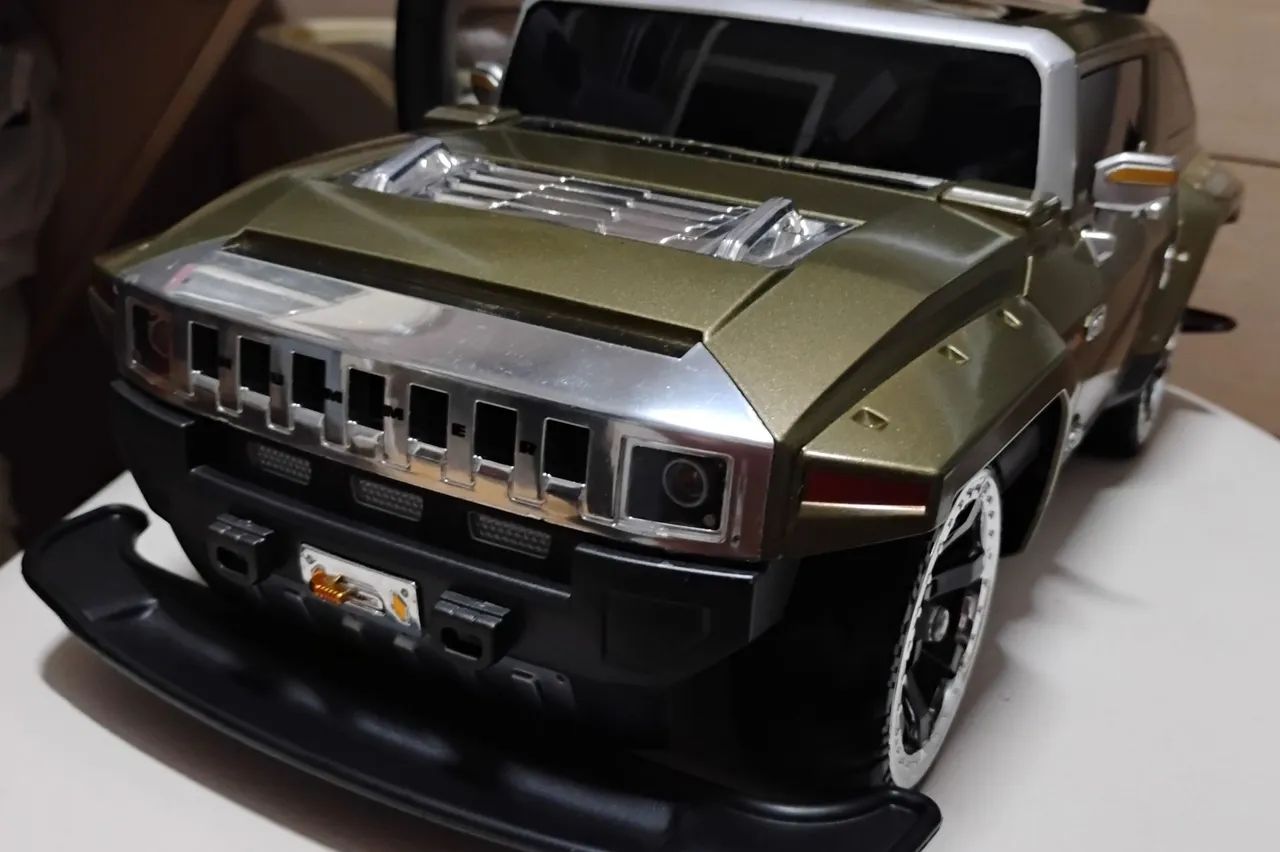 Hummer Hx Concept Controle Remoto Maisto Tech 1/10 - Foto 2