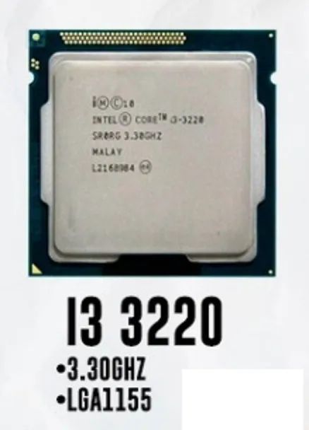 Processador i3 3220 Garantia Computador