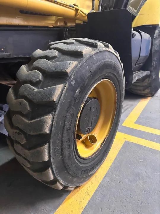 Retroescavadeira Randon RD406 4x4 2013 - Foto 5