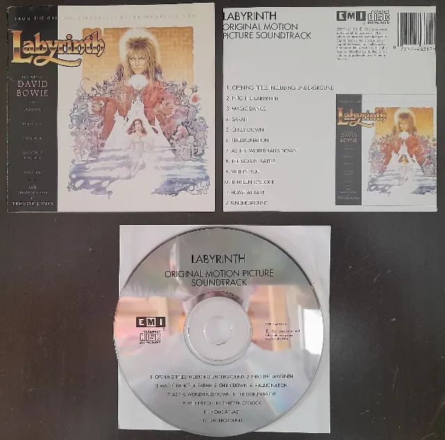 CD - Fulugilo CD77 - Original Motion Picture Soundtrack (Vários) - Foto 2