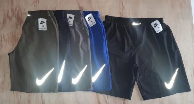 Bermuda Elastano Refletiva - Foto 2