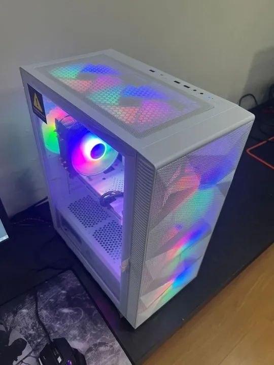 PC Gamer i5 10400F | 16 GBs | RTX 3060 8 GBs GDDR6 | SSD 512 GBs Novo c/ Garantia