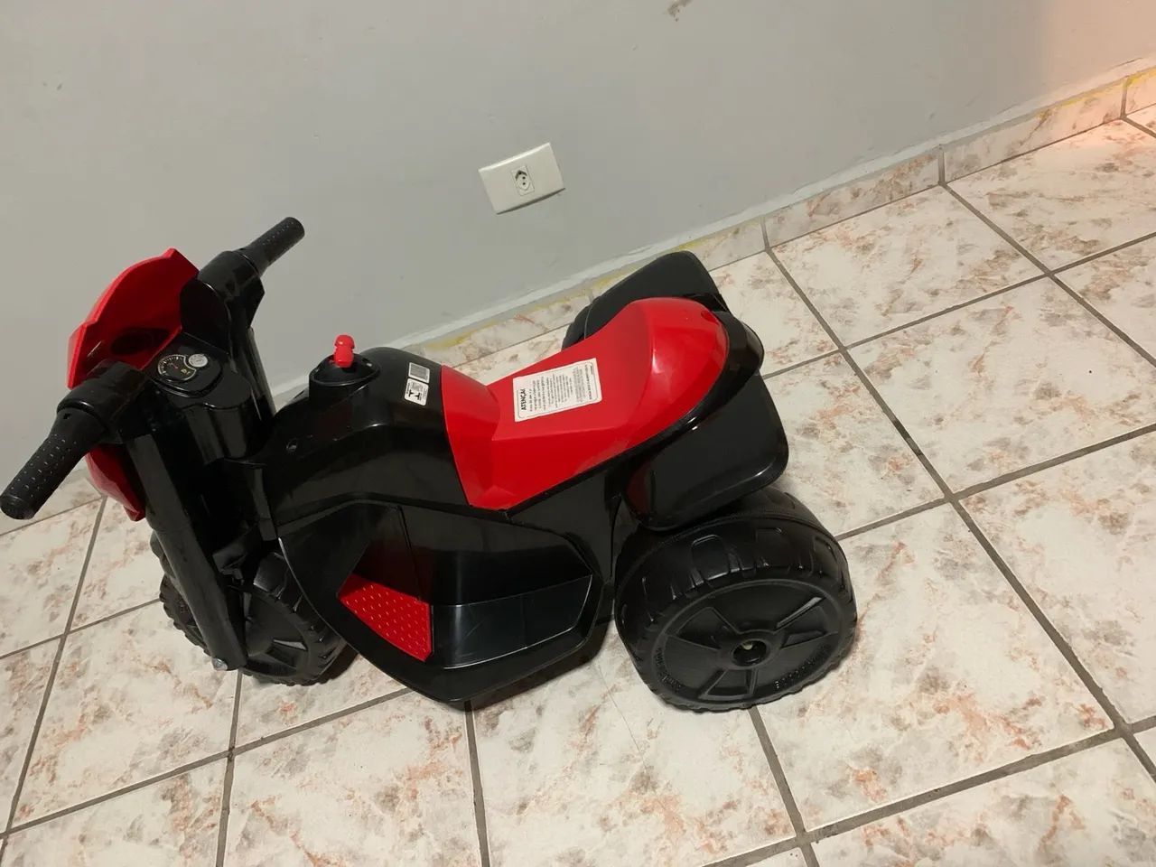Moto Elétrica Infantil Bandeirantes  - Foto 2