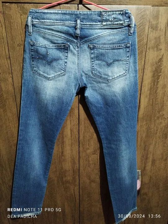 Calça Jeans Diesel  - Foto 2