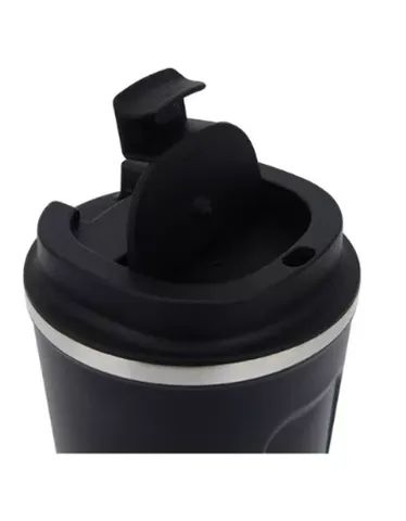 Copo Termico Cerveja Chá Café Coffe Isolado A Vacuo 500ml Branco - Foto 4