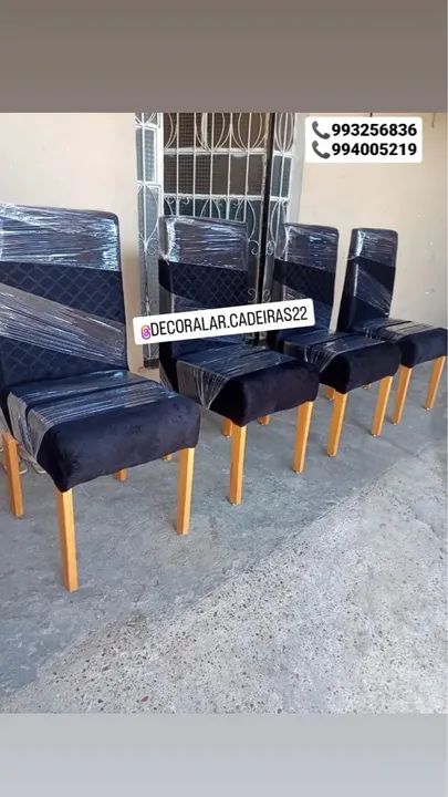 Promoção de cadeiras venha e aproveite  - Foto 3