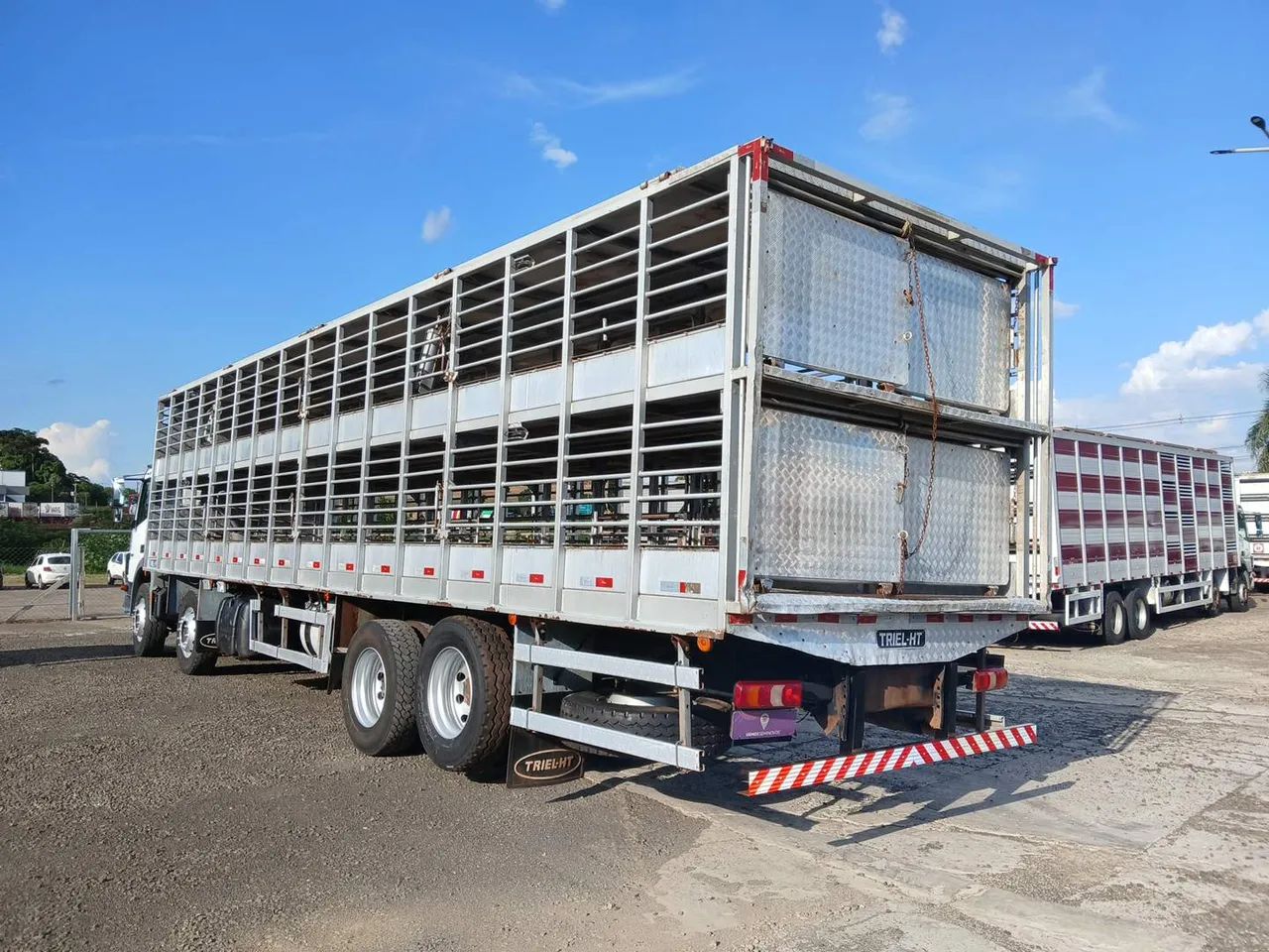 Mercedes-Benz Atego 3030/48 8X2 2022/2022 Vamos Seminovos Chapecó - Foto 11