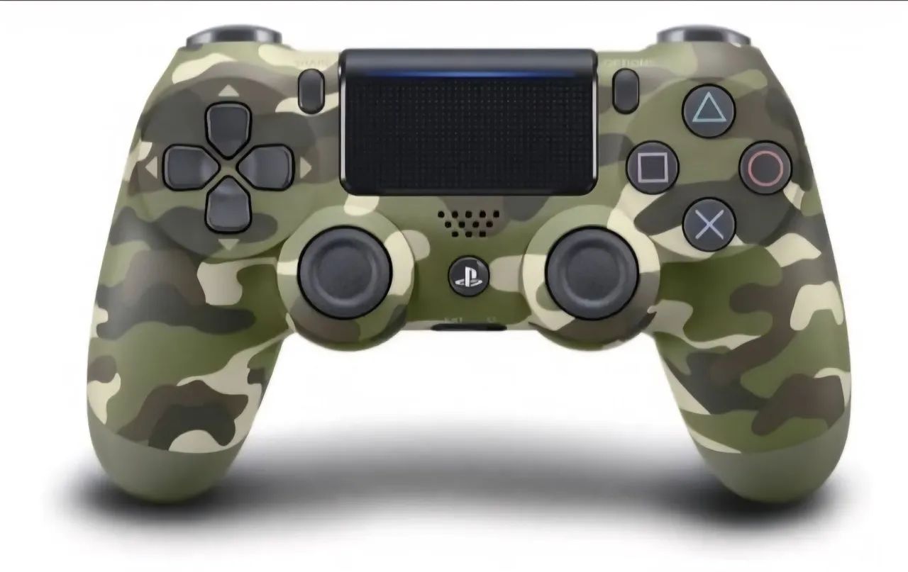 Controle Camuflado Compatíveis PS4 e TV Smart - Edição Especial