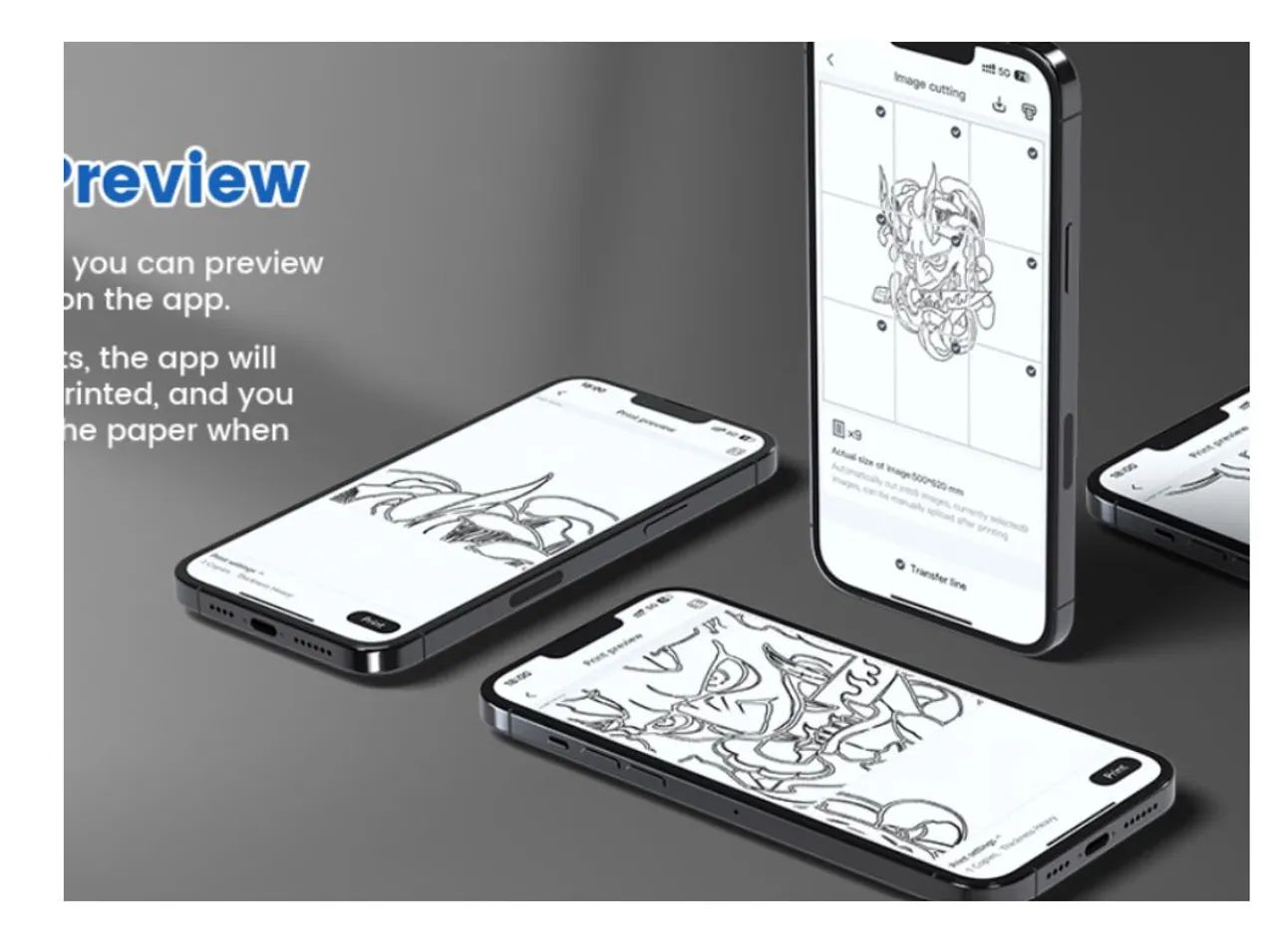 Impressora de Estêncil de Tatuagem Phomemo TP83 Bluetooth - Foto 2