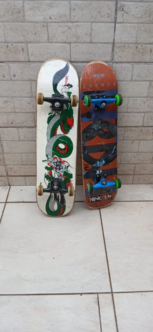 Skates para manobras